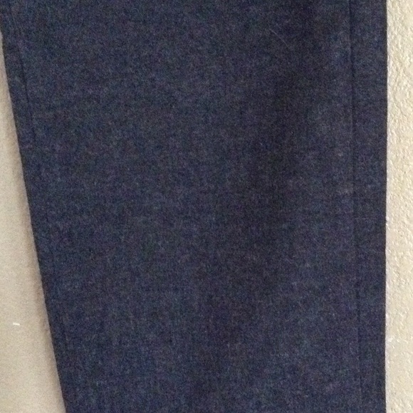 Banana Republic Grey Cotton Blend Crop Trouser 10 - Picture 3 of 8